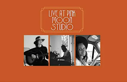 A Night of Songs at Pink Moon Studio