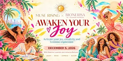 Awaken your Joy !
