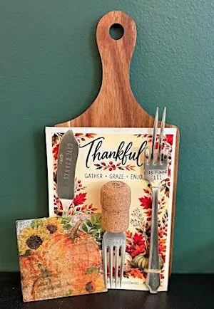 The Handcrafted Hostess: Vintage Cutlery & Decoupage Gift Workshop