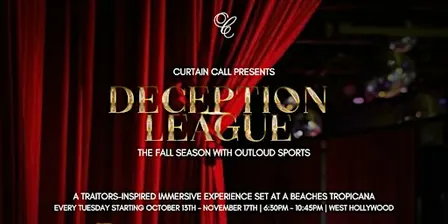 Curtain Call: Deception League - Week 4 | The Silver Screen