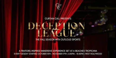 Curtain Call: Deception League - Week 4 | The Silver Screen