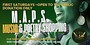 MAPS: MUSIC & POETRY SHOPPING