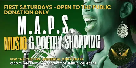 MAPS: MUSIC & POETRY SHOPPING