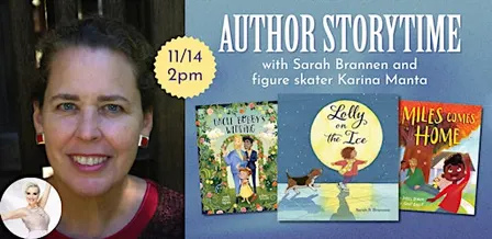 Author Storytime with Sarah Brannen and Karina Manta