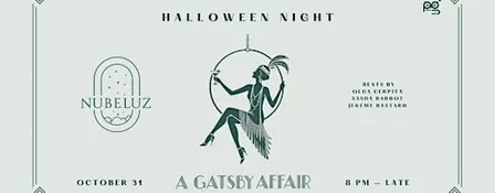Halloween Night at Nubeluz: A Gatsby Affair - Saturday October 31st