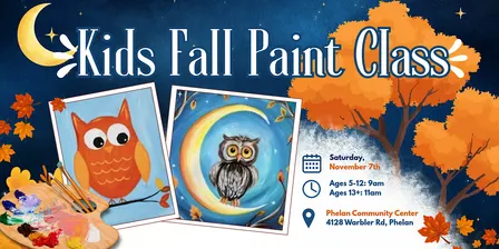 Painting Class - Ages 13 & Up