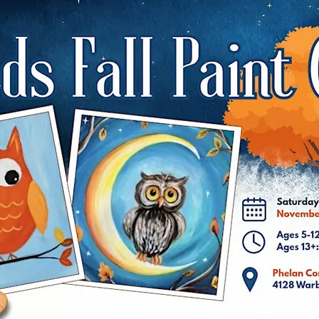 Painting Class - Ages 13 & Up