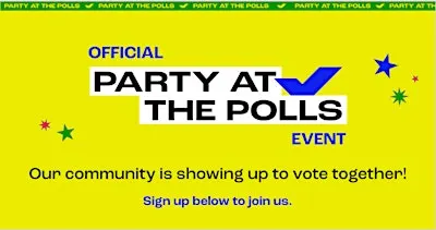 LSU Men's Mental Health and Beats on the Streets' Party At The Polls!