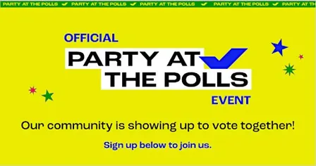 LSU Men's Mental Health and Beats on the Streets' Party At The Polls!