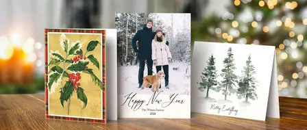 Holiday Card Making