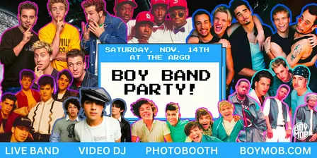 Boy Band Party w/ BOY MOB!