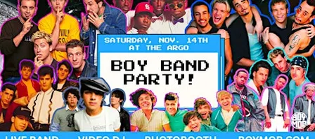 Boy Band Party w/ BOY MOB!