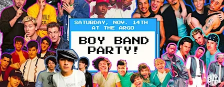 Boy Band Party w/ BOY MOB!