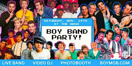 Boy Band Party w/ BOY MOB!