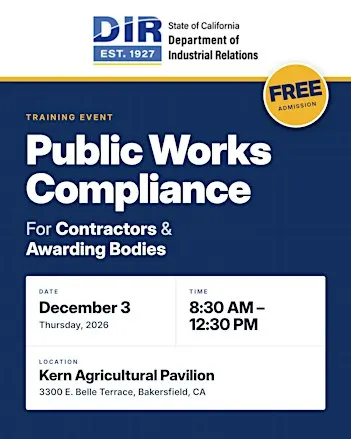 California Public Works with DLSE
