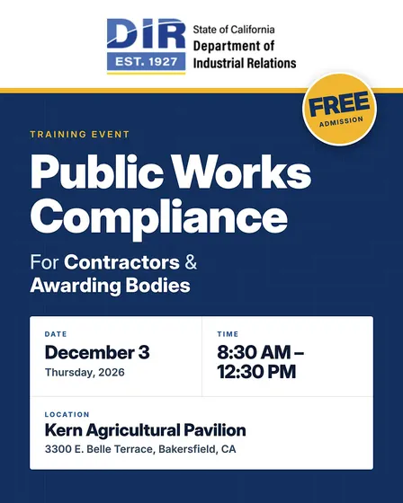 California Public Works with DLSE