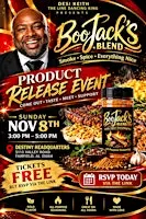 The Official Boo Jack Seasoning Launch Party with Desi Keith