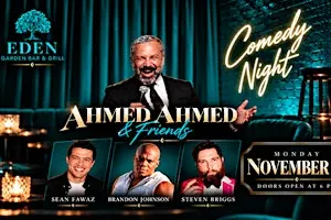 Comedy Night with Ahmed Ahmed & Friends