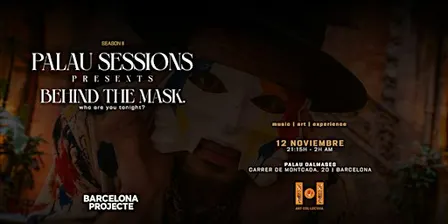 PALAU SESSIONS · SEASON II - BEHIND THE MASK.