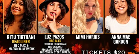 UNAPOLOGETIC & UNHINGED: Thanksgiving Edition! Ritu Tirthani & Friends