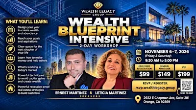 Wealth Blueprint Intensive (2-Day)