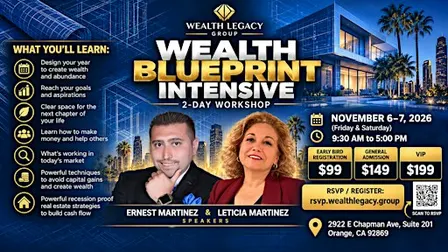 Wealth Blueprint Intensive (2-Day)