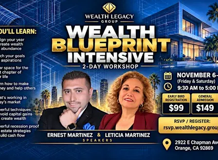Wealth Blueprint Intensive (2-Day)