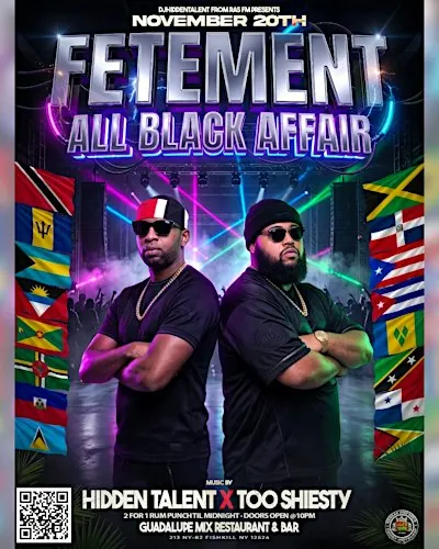 FETEMENT ALL BLACK AFFAIR