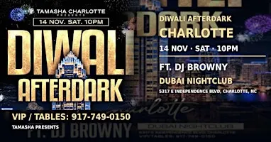CHARLOTTE'S DIWALI AFTER DARK 2026 @DUBAI NIGHTCLUB