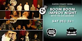 Boom Boom Improv Night