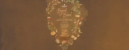 Beyond the Barrel Wine Dinner @ Carboy Winery