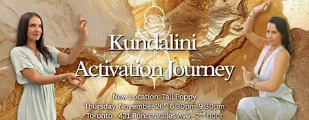 Kundalini Activation Journey with Anat & Atavia