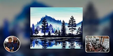 Paint Nite • Les 3 Brasseurs Pointe-Claire • Pointe-Claire