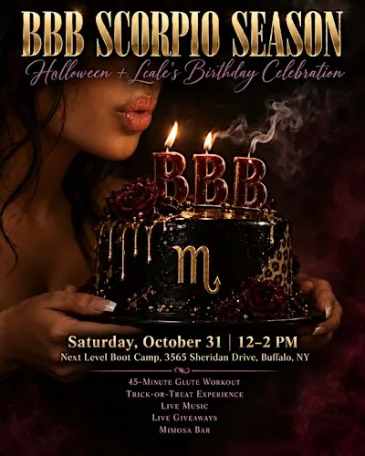 BBB Scorpio Season: Halloween + Leale's Birthday | Buffalo