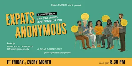 Expats Anonymous - Comedy Night About Life Abroad (In English)