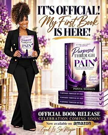 Book Signing & Author Experience with Ceo Ponya Dodson