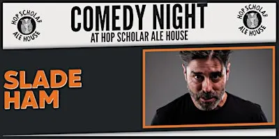 Comedy Night at Hop Scholar - NOV 14, 2026 7:30PM (NEW START TIME!!)
