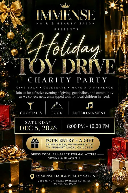 Immense Salon Holiday Party