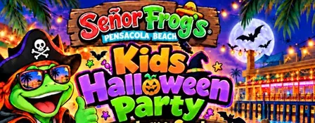 Señor Frog’s Pensacola Beach Kid's Halloween Party and Costume Contest