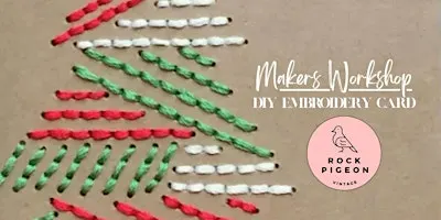 DIY Embroidery Greeting Card