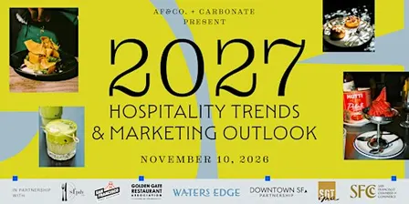 The af&co. + Carbonate 2027 Hospitality Trends + Marketing Outlook