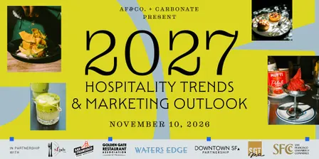 The af&co. + Carbonate 2027 Hospitality Trends + Marketing Outlook