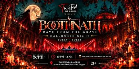 Bhoothnath: Rave from the Grave 2026 | Dallas Bolly-Tolly Halloween Party