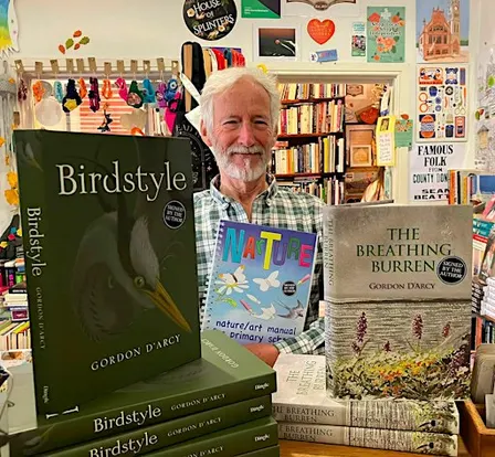 Irish Book Week: Environmental Artist/Author GORDON D'ARCY Art Workshop