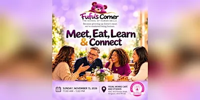 Meet, Eat, Learn & Connect: Beyond "How are you?"