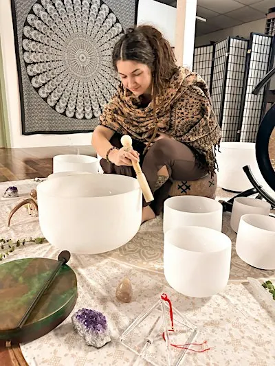 Crystal Sound Bath & Meditation