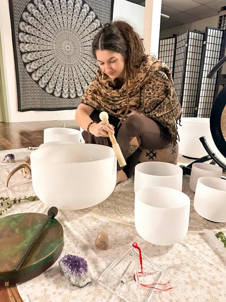 Crystal Sound Bath & Meditation