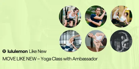 Move Like New — Yoga Class with Ambassador