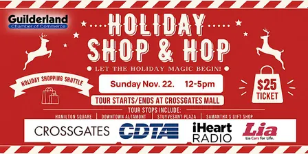 3rd Annual Shop & Hop, and Let the Holiday Magic Begin!