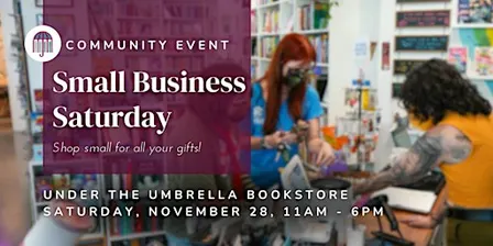 Small Business Saturday at UTU